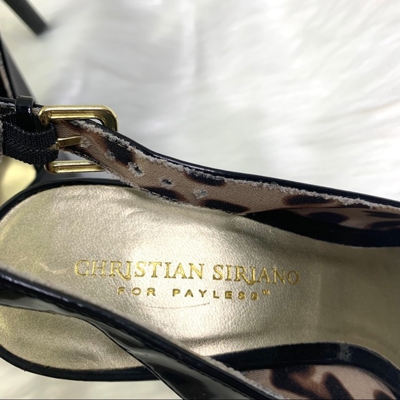 ★Black Christian Siriano Heels - Picture 4 of 8